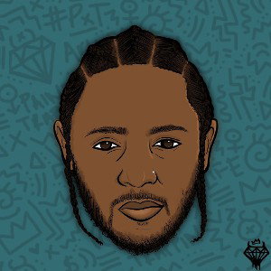 #Be humble#kendrick Lamar 💙💜cover