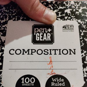 composition notebook
