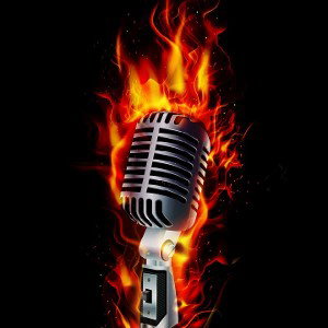 Burn the mic down