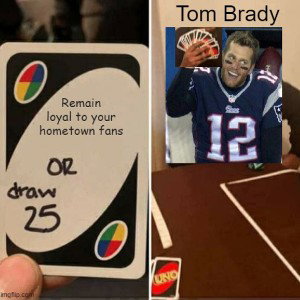 What’s a Pat without Tom