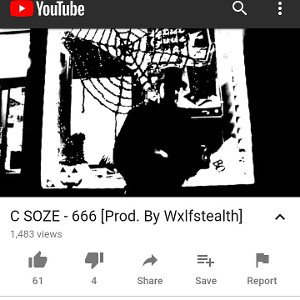 C soze - 666 (prod. by wxlfstealth) 