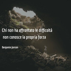 le  avversità dell'uomo forte 