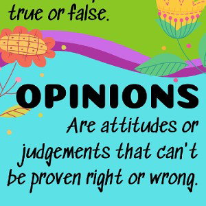 Opinions