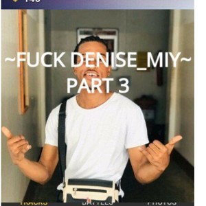 ~FUCK DENISE PART 3~THE BURIAL DISS