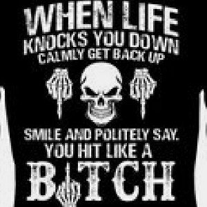 life is hard 
