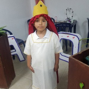 son la luz de Jesús 
