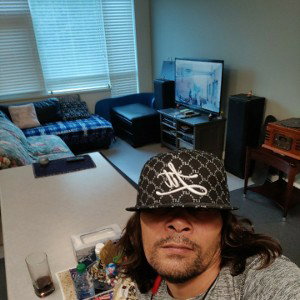 my 1st real by myself track