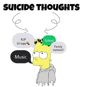  Suicide thoughts 💔🥺