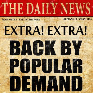 Popular Demand