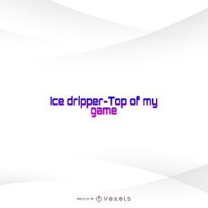 Top of my game 
