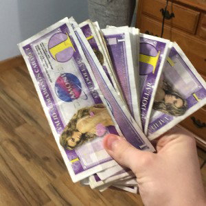 Cash up stacked up🥈