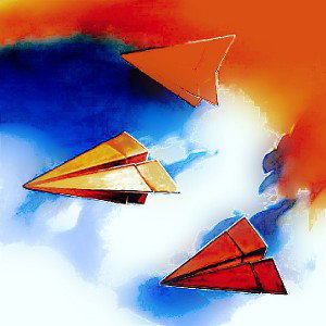 Paper Plane