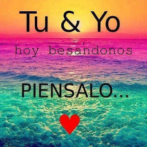 Tu💜y yo💙