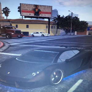 Kirisska-GTA CAR TREK 2