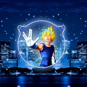 KASSINI34 - Majin Vegeta II