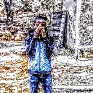 LiL Grave@ drinking the condene the lean*