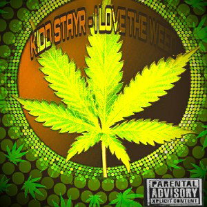 Kidd SATYR - I LOVE THE WEED