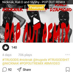  POP OUT REMIX