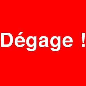 Dégage 🖕