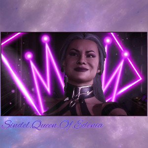 SINDEL X SHAO KAHN  mortal kombat 