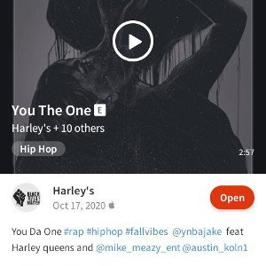 Harleys - You The One