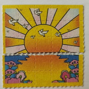 Die Sonne scheint über unseren Köpfen 