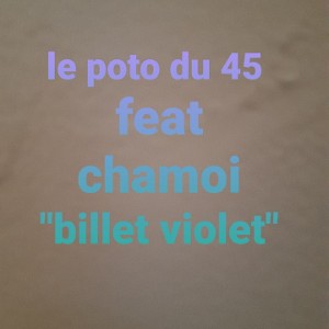 billet violet
