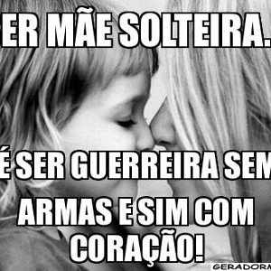 mãe solteira 