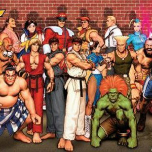Santaflow Street Fighter 