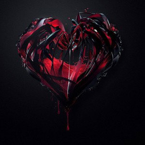 StreetJoX - coeur noir