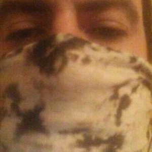 With A Mask On freestyle 