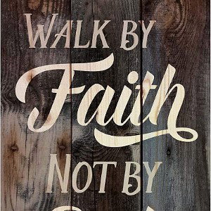👻Walk by Faith