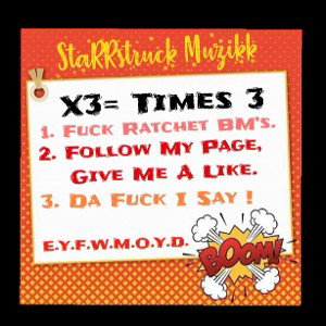🏆X3 = TIMES 3• 9/18/21- Written By: StaRRstruck🏆  