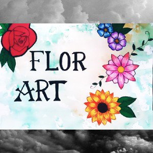 Flor Art- agradecido ❤️✨