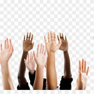 hands up 