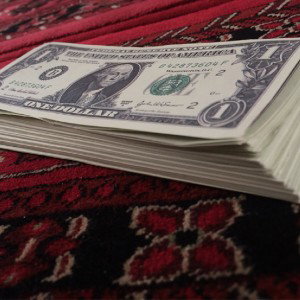 I get money