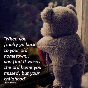 back in old life