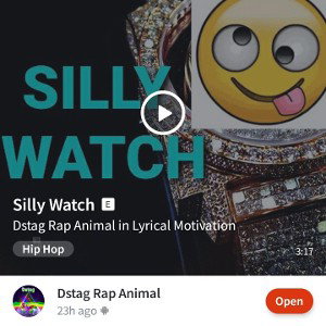Lyrical Motivation - Silly Watch ft Dstag