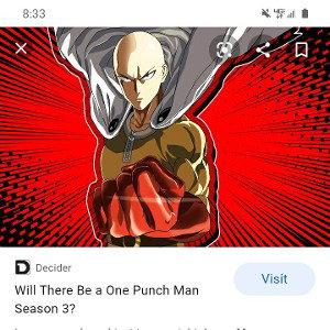 one punch man is the best 