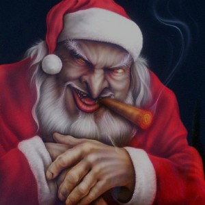 "Evil Santa"