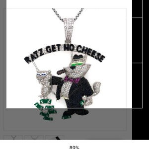 I love my bling bling