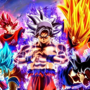 Turbulence Blue/Gone Goku