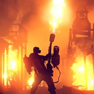                   "Flamethrower" (Beat) prod. Brzytwa         
