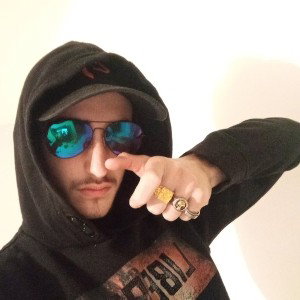 En bas du block 
