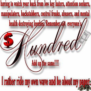 KEEP IT A HUNNID