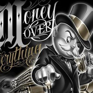 MADDMAXX Monopoly man 