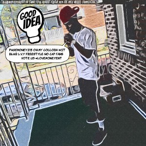 pagemoney215 feat Blaq l.V.Y no cap freestyle