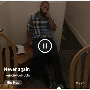 Trenchwork JBo - Never again 