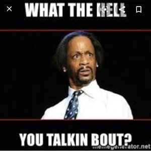  what you talking bout