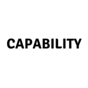 #Capability